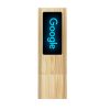 LED logo wooden pendrive