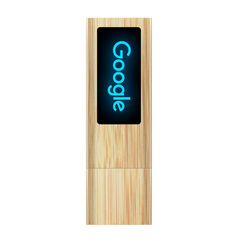 主图_8 LED logo wooden pendrive