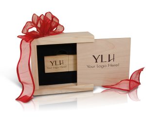 Wooden USB flash drive