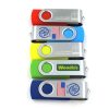 Swivel metal usb flash drive