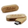 Wooden USB flash drive