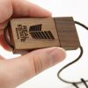 Wooden USB flash drive