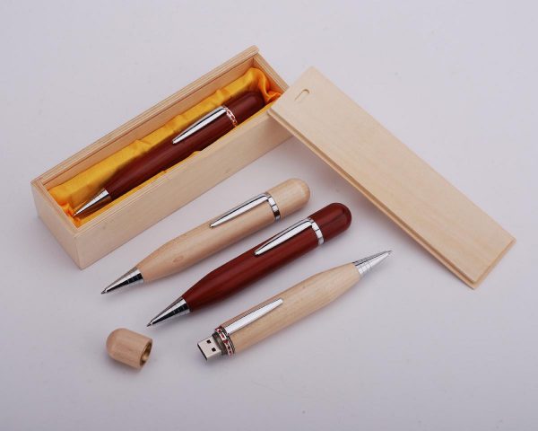 Wood-USB-Pen-DM-U004- Wooden USB flash drive