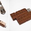 Wooden USB flash drive