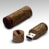 Wooden USB flash drive