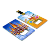 Bottle opener card USB flash drive