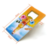 Bottle opener card USB flash drive
