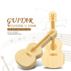 Guitar wooden usb flash disk