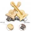 Guitar wooden usb flash disk