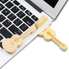 Guitar wooden usb flash disk