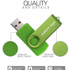 Swivel metal usb flash drive