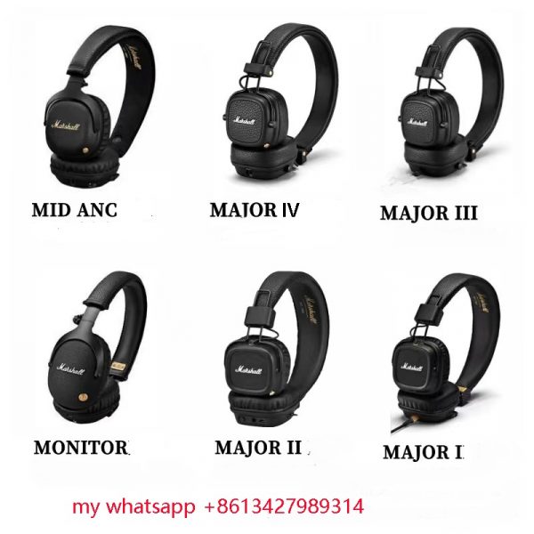 Marshall headphones Marshall headphone Major IV /Major III