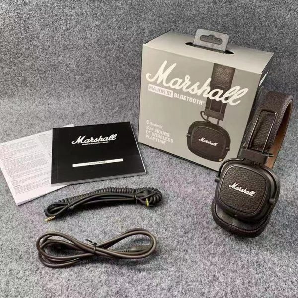 微信图片_20210630230448 Marshall headphone Major IV /Major III