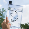 Flat watter bottle