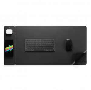 4 in 1 Wireless Charging Desk Mat