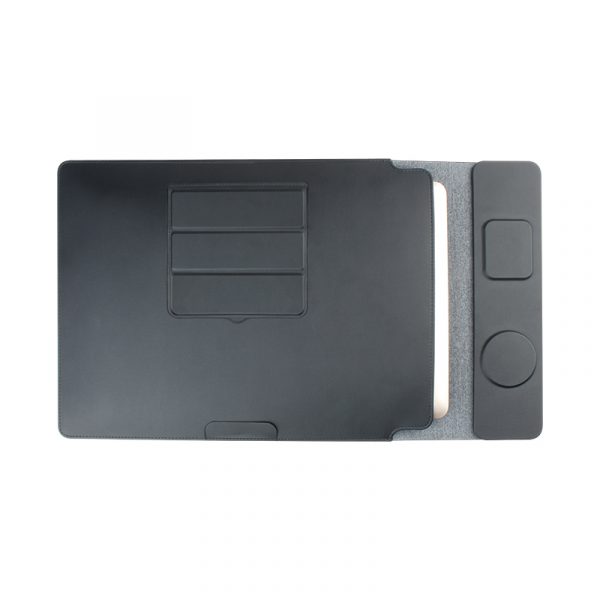 Wireless charging Macbook sleeve
