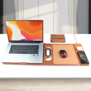 5 in 1 Portable laptop bag with wireless charging