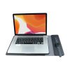 Wireless charging Laptop sleeve with power bank