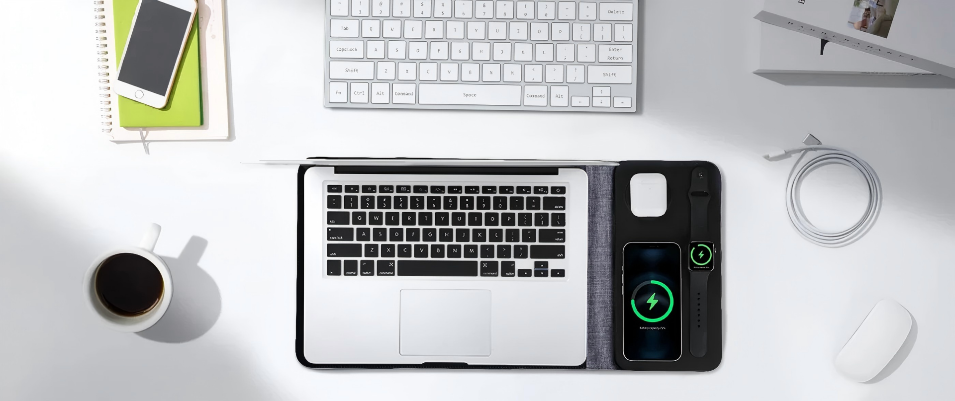 wireless charging mouse pad factory , leather wireless charging products manufacture,customize wireless charging laptop sleeve factory 