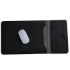 Wireless charging tablet bag for phone/earbuds/iwatch