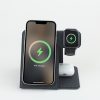 3 in 1 Foldable wireless charging phone holder