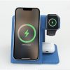 3 in 1 Foldable wireless charging phone holder