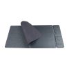 upgrade wireless charging desk mat with phone holder