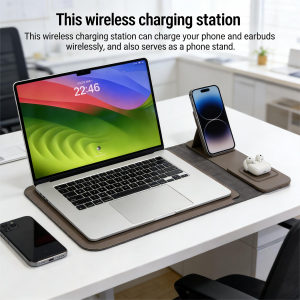 upgrade wireless charging laptop sleeve