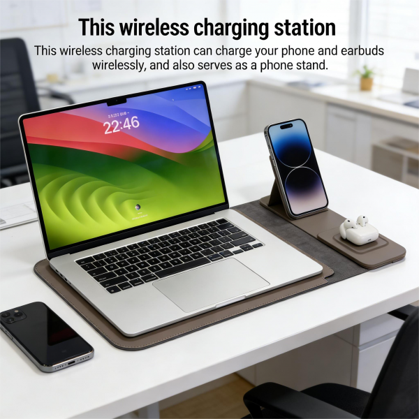 upgrade wireless charging laptop sleeve